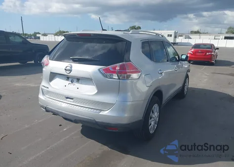 2016 Nissan Rogue S z USA, uszkodzony, nr VIN KNMAT2MT0GP725630